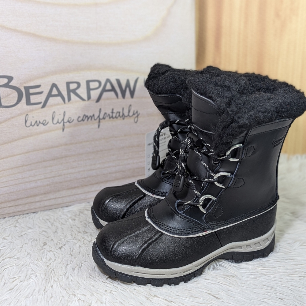 BearPaw Youth Kelly Winter Boots - Size 2